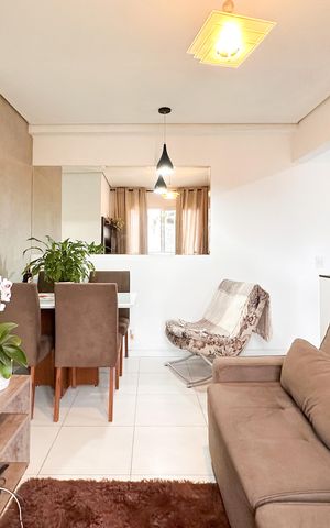 Apartamento à venda com 52m², 2 quartos e 1 vaga Apartamento à venda com 52m², 2 quartos e 1 vagaSala