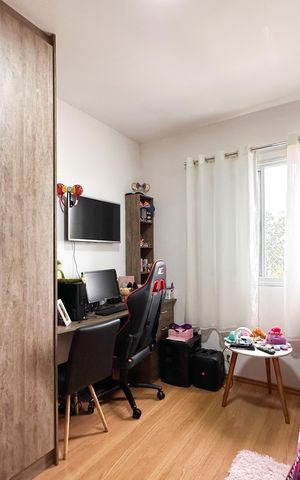 Apartamento à venda com 52m², 2 quartos e 1 vaga Apartamento à venda com 52m², 2 quartos e 1 vagaQuarto 2