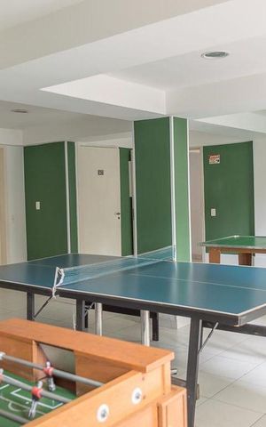 Apartamento à venda com 52m², 2 quartos e 1 vaga Apartamento à venda com 52m², 2 quartos e 1 vagaÁrea comum - Sala de Jogos