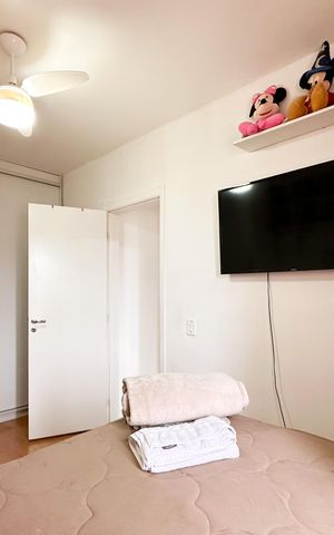Apartamento à venda com 52m², 2 quartos e 1 vaga Apartamento à venda com 52m², 2 quartos e 1 vagaQuarto 1