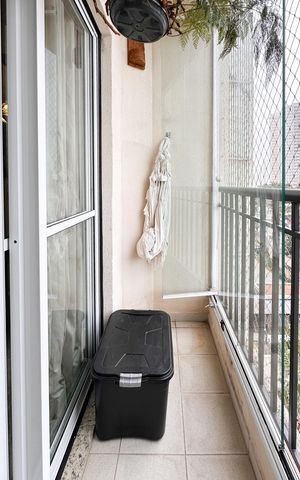 Apartamento à venda com 52m², 2 quartos e 1 vaga Apartamento à venda com 52m², 2 quartos e 1 vagaSacada
