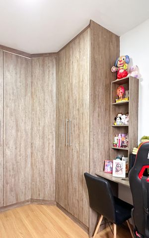 Apartamento à venda com 52m², 2 quartos e 1 vaga Apartamento à venda com 52m², 2 quartos e 1 vagaQuarto 2