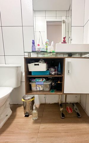 Apartamento à venda com 52m², 2 quartos e 1 vaga Apartamento à venda com 52m², 2 quartos e 1 vagaBanheiro Social