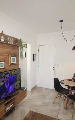 Apartamento à venda com 52m², 2 quartos e 1 vagaSala