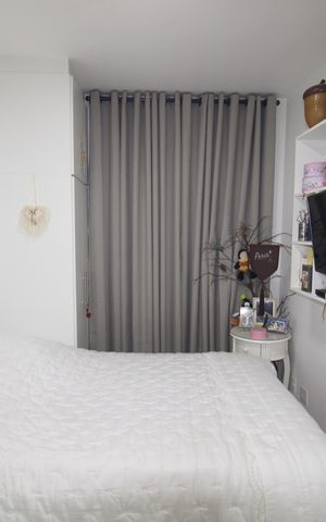 Apartamento à venda com 52m², 2 quartos e 1 vagaQuarto 2