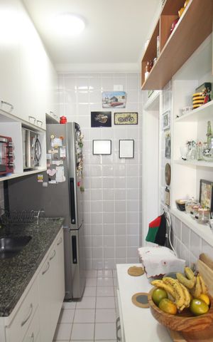 Apartamento à venda com 52m², 2 quartos e 1 vagaCozinha / Área de Serviço
