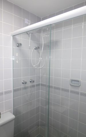 Apartamento à venda com 52m², 2 quartos e 1 vagaQuarto 1 - Banheiro