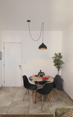 Apartamento à venda com 52m², 2 quartos e 1 vagaSala