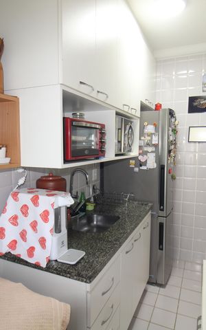 Apartamento à venda com 52m², 2 quartos e 1 vagaCozinha / Área de Serviço