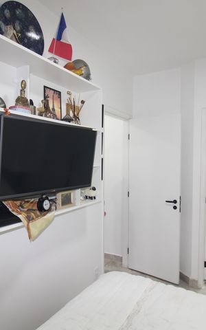 Apartamento à venda com 52m², 2 quartos e 1 vagaQuarto 2