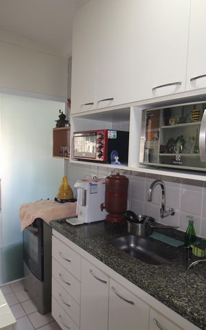Apartamento à venda com 52m², 2 quartos e 1 vagaCozinha / Área de Serviço