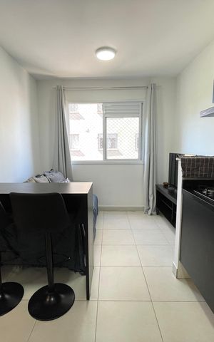 Apartamento para alugar com 33m², 2 quartos e sem vaga Apartamento para alugar com 33m², 2 quartos e sem vagaSala