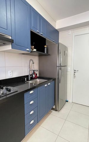Apartamento para alugar com 33m², 2 quartos e sem vaga Apartamento para alugar com 33m², 2 quartos e sem vagaCozinha