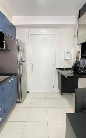 Apartamento para alugar com 33m², 2 quartos e sem vaga Apartamento para alugar com 33m², 2 quartos e sem vagaCozinha