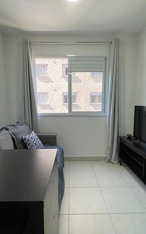 Apartamento para alugar com 33m², 2 quartos e sem vaga Apartamento para alugar com 33m², 2 quartos e sem vagaSala