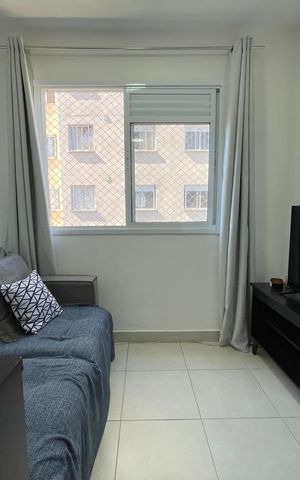 Apartamento para alugar com 33m², 2 quartos e sem vaga Apartamento para alugar com 33m², 2 quartos e sem vagaSala