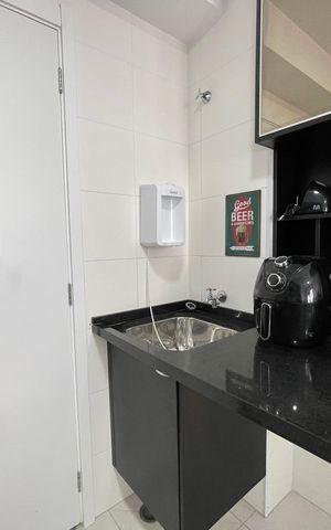 Apartamento para alugar com 33m², 2 quartos e sem vaga Apartamento para alugar com 33m², 2 quartos e sem vagaCozinha