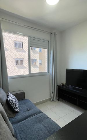 Apartamento para alugar com 33m², 2 quartos e sem vaga Apartamento para alugar com 33m², 2 quartos e sem vagaSala