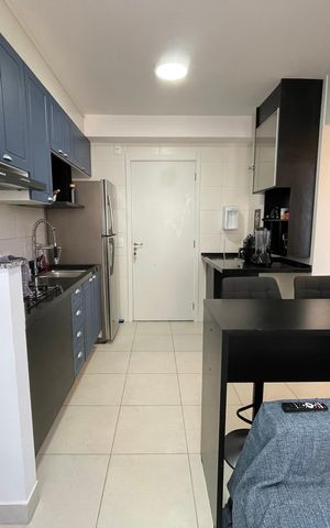 Apartamento para alugar com 33m², 2 quartos e sem vaga Apartamento para alugar com 33m², 2 quartos e sem vagaCozinha