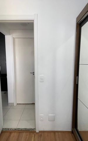 Apartamento para alugar com 33m², 2 quartos e sem vaga Apartamento para alugar com 33m², 2 quartos e sem vagaQuarto 2