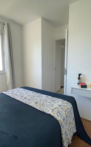 Apartamento para alugar com 33m², 2 quartos e sem vaga Apartamento para alugar com 33m², 2 quartos e sem vagaQuarto 1