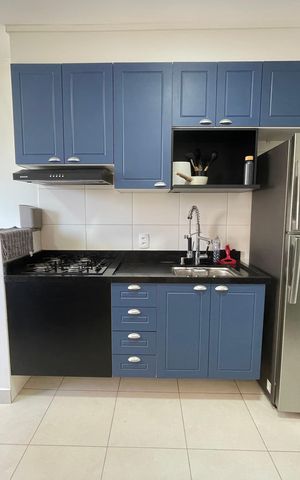 Apartamento para alugar com 33m², 2 quartos e sem vaga Apartamento para alugar com 33m², 2 quartos e sem vagaCozinha