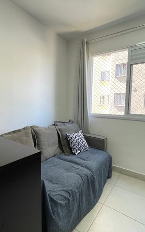 Apartamento para alugar com 33m², 2 quartos e sem vaga Apartamento para alugar com 33m², 2 quartos e sem vagaSala