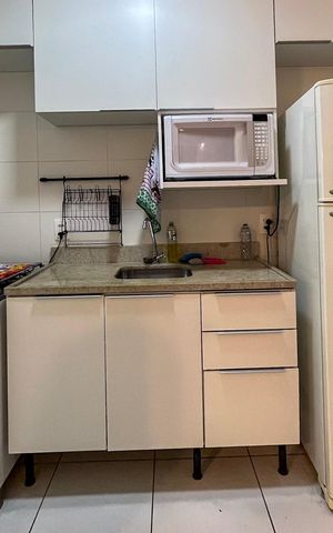Apartamento para alugar com 40m², 2 quartos e 1 vaga Apartamento para alugar com 40m², 2 quartos e 1 vagaCozinha