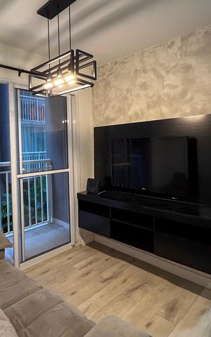 Apartamento para alugar com 40m², 2 quartos e 1 vaga Apartamento para alugar com 40m², 2 quartos e 1 vagaSala