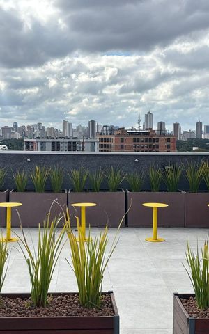 Studio à venda com 17m², 1 quarto e sem vagaÁrea comum