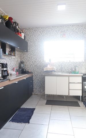 Casa à venda com 150m², 3 quartos e 3 vagasCozinha