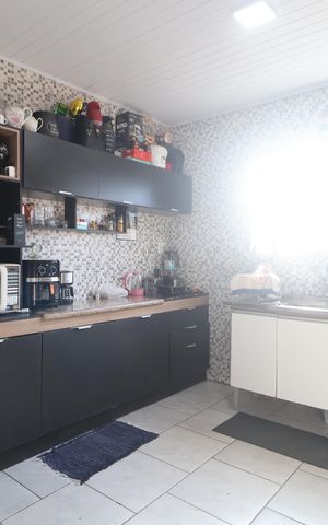 Casa à venda com 150m², 3 quartos e 3 vagasCozinha