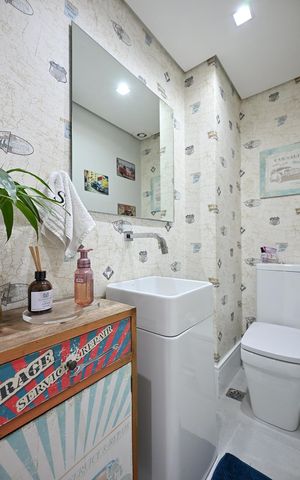 Apartamento à venda com 110m², 2 quartos e 2 vagasLavabo