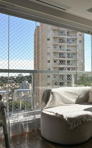 Apartamento à venda com 110m², 2 quartos e 2 vagasVaranda