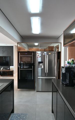 Apartamento à venda com 110m², 2 quartos e 2 vagasCozinha