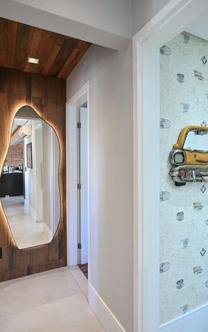 Apartamento à venda com 110m², 2 quartos e 2 vagasCorredor