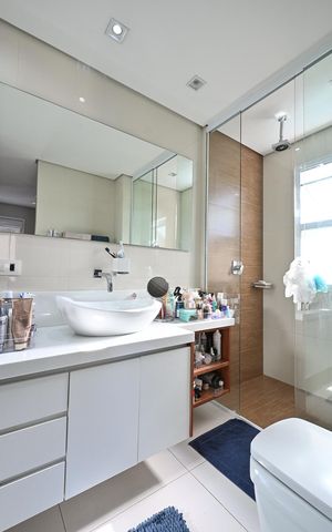 Apartamento à venda com 110m², 2 quartos e 2 vagasBanheiro Suíte 2