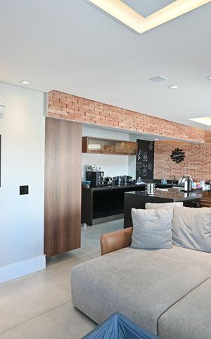 Apartamento à venda com 110m², 2 quartos e 2 vagasSala