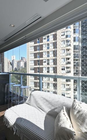 Apartamento à venda com 110m², 2 quartos e 2 vagasVaranda