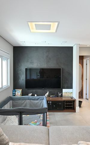 Apartamento à venda com 110m², 2 quartos e 2 vagasSala de Tv