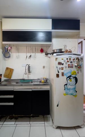 Apartamento à venda com 66m², 2 quartos e 1 vagaCozinha
