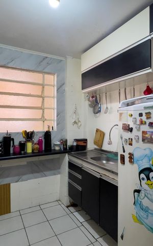Apartamento à venda com 66m², 2 quartos e 1 vagaCozinha