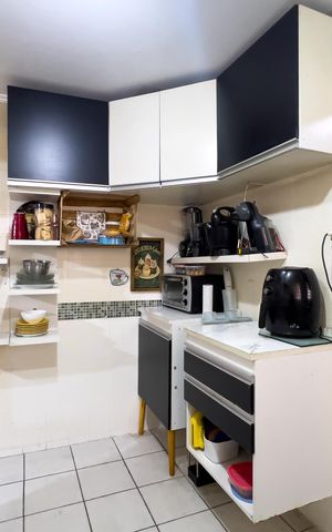 Apartamento à venda com 66m², 2 quartos e 1 vagaCozinha