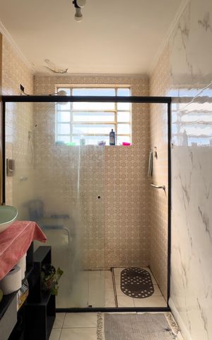 Apartamento à venda com 66m², 2 quartos e 1 vagaBanheiro