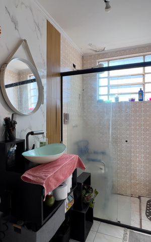 Apartamento à venda com 66m², 2 quartos e 1 vagaBanheiro