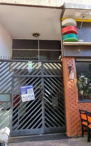 Apartamento para alugar com 36m², 1 quarto e sem vaga