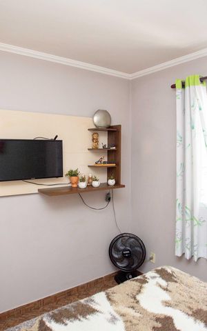 Apartamento à venda com 48m², 2 quartos e 1 vagaQuarto 2