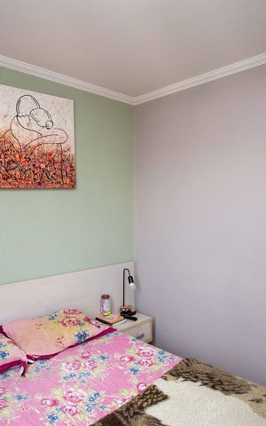 Apartamento à venda com 48m², 2 quartos e 1 vagaQuarto 2