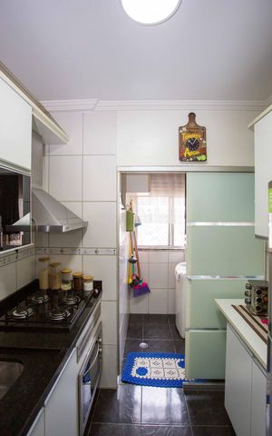 Apartamento à venda com 48m², 2 quartos e 1 vagaCozinha