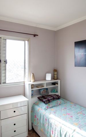 Apartamento à venda com 48m², 2 quartos e 1 vagaQuarto 1